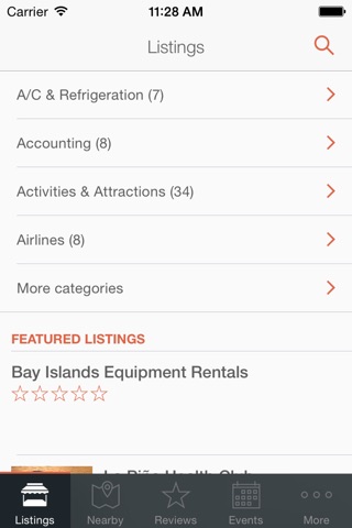 Roatan App screenshot 3