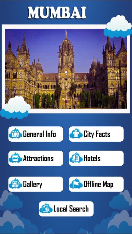 Mumbai City Offline Map Tourism Guide