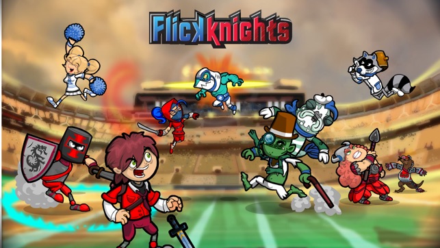 Flick Knights