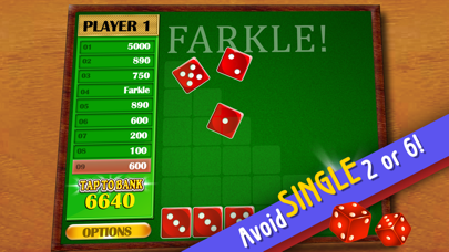 Screenshot #2 pour farkel Darsh mania - chaude addict dés jeu de société gratuit