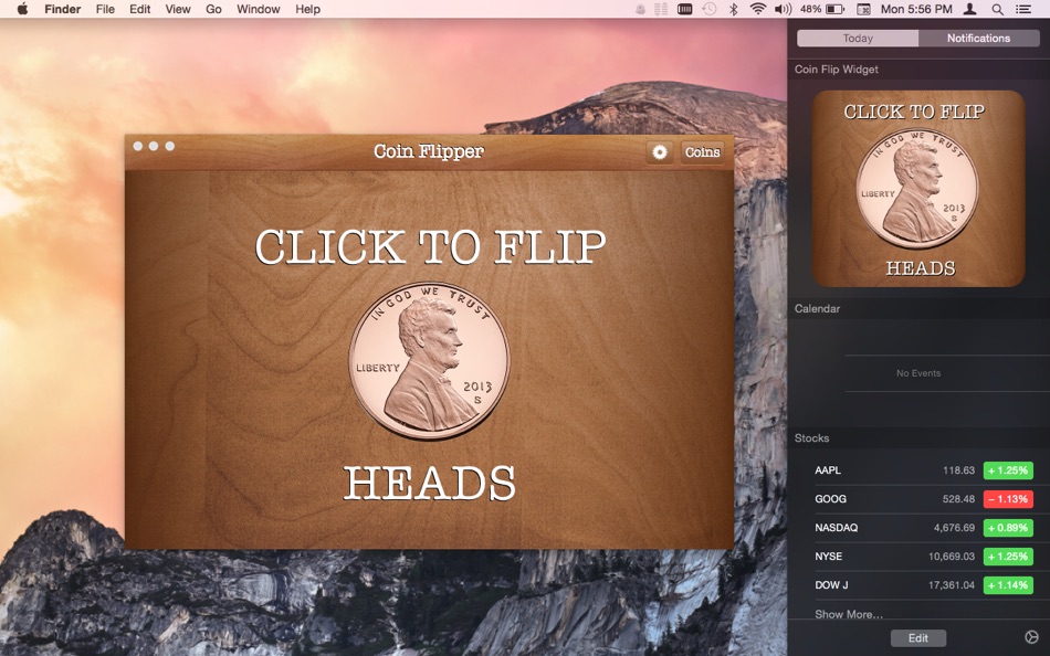 Coin Flip - 1.1 - (macOS)