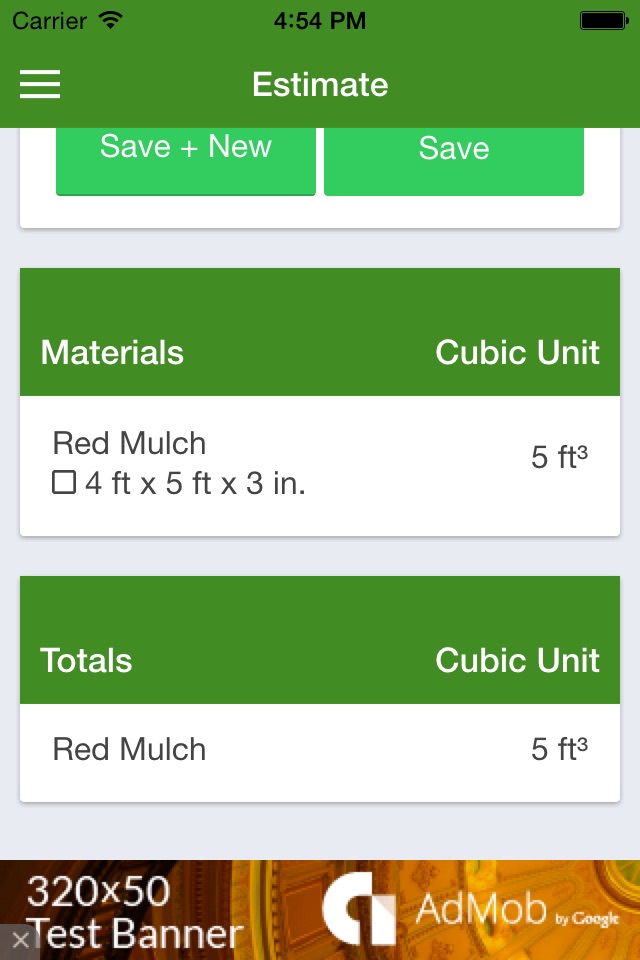 Mulching Calculator - FREE screenshot 4