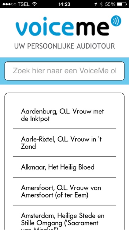 Voiceme Audiotour