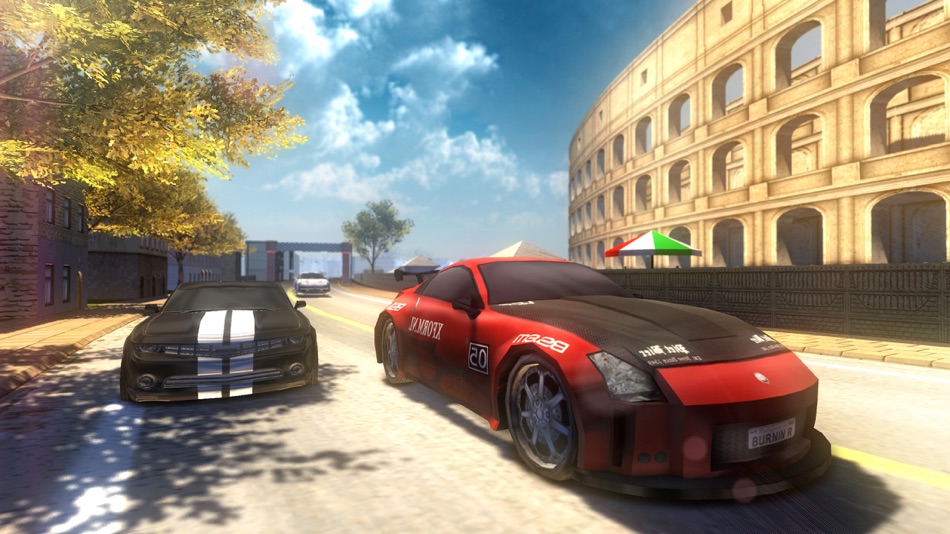 #1. Rome Racing (iOS) 由: 向宁 徐