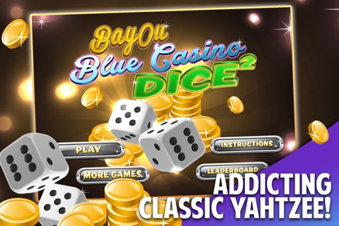 Bayou Blue Dice | Free  Classic Dice Game screenshot 3