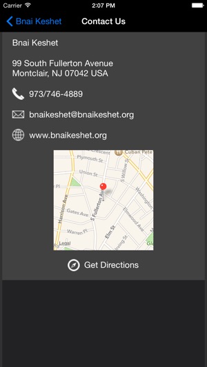 Bnai Keshet Reconstructionist Synagogue(圖3)-速報App