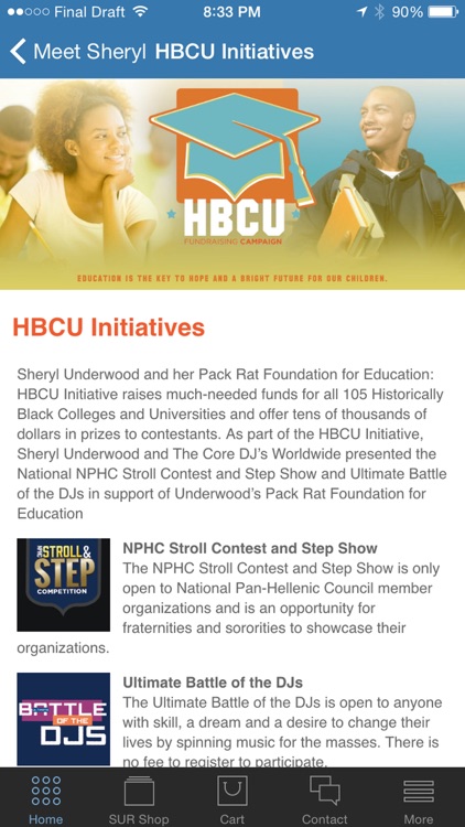 Sheryl Underwood Radio screenshot-4