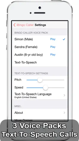 Game screenshot iBingo Caller - Play Bingo at Home with Friends! hack