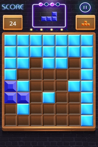 Brick Puzzle Deluxe screenshot 4