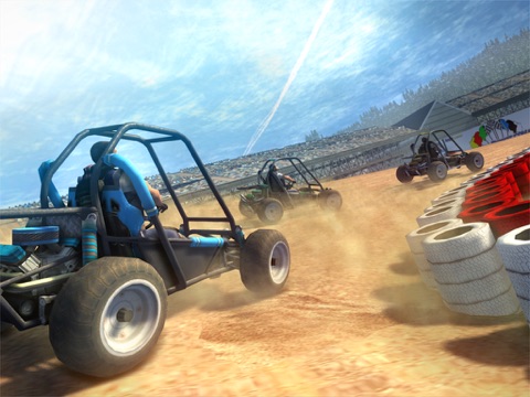 Screenshot #4 pour Buggy Stunt Driver