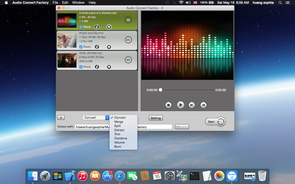 Audio Convert Factory - 4.0.0 - (macOS)