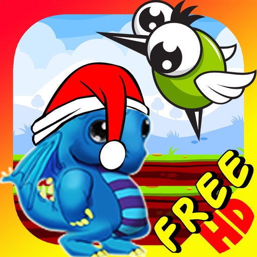 A Pet Flappy Dragon Ball & Needle Eye Monster Epic Flying Christmas Saga! - HD Free iOS App