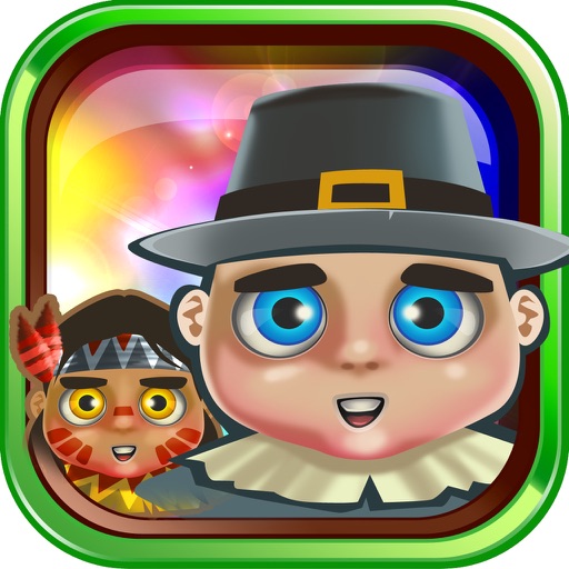 Thanksgiving Match 3 Fall Puzzle Game FREE icon