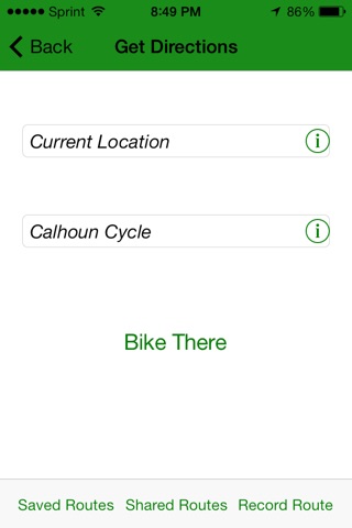 Minneapolis Bike App screenshot 4