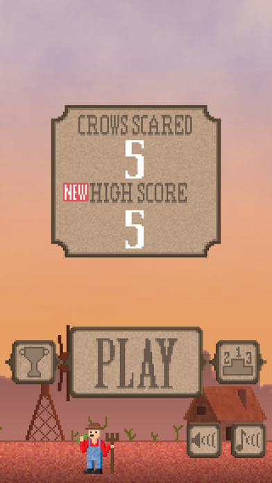 How to cancel & delete Scare Crows from iphone & ipad 4