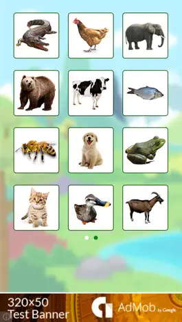 Game screenshot Animal Sounds for babies and children hack