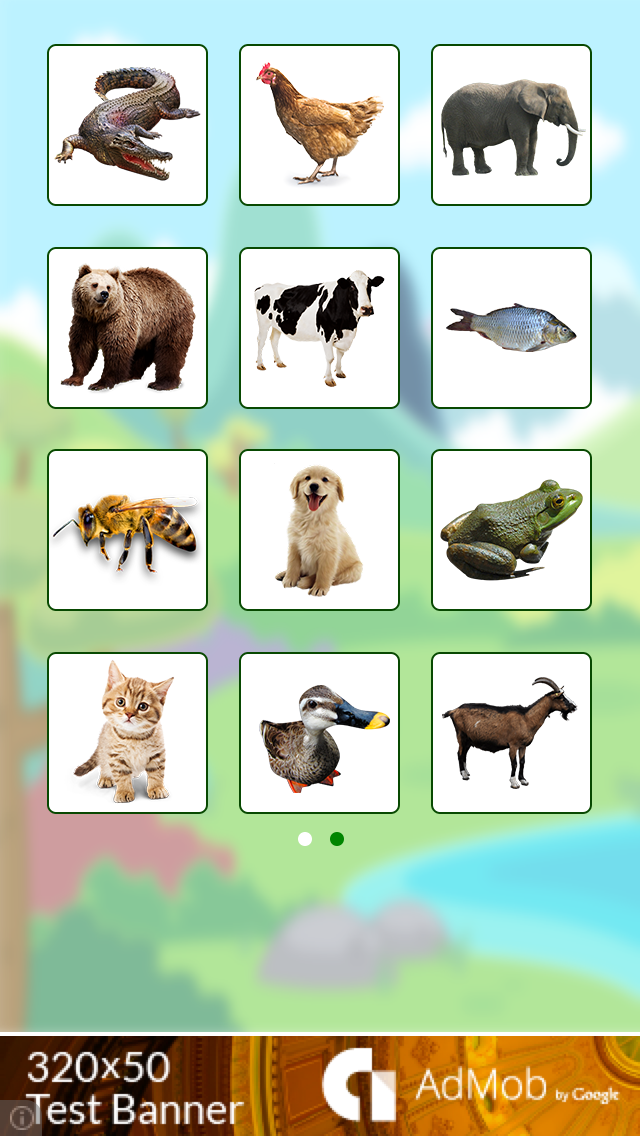 Animal Sounds for babies and children screenshot 3