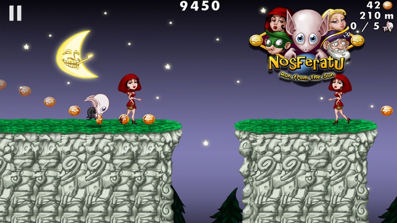 Nosferatu - Run from the Sun screenshot 4