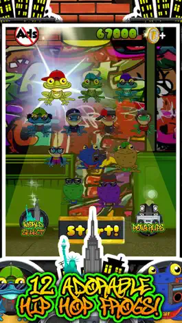 Game screenshot Хип-хоп Frog Перейти игры бесплатно apk