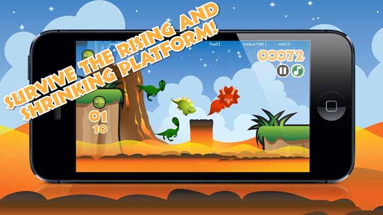 Dino Race screenshot-3