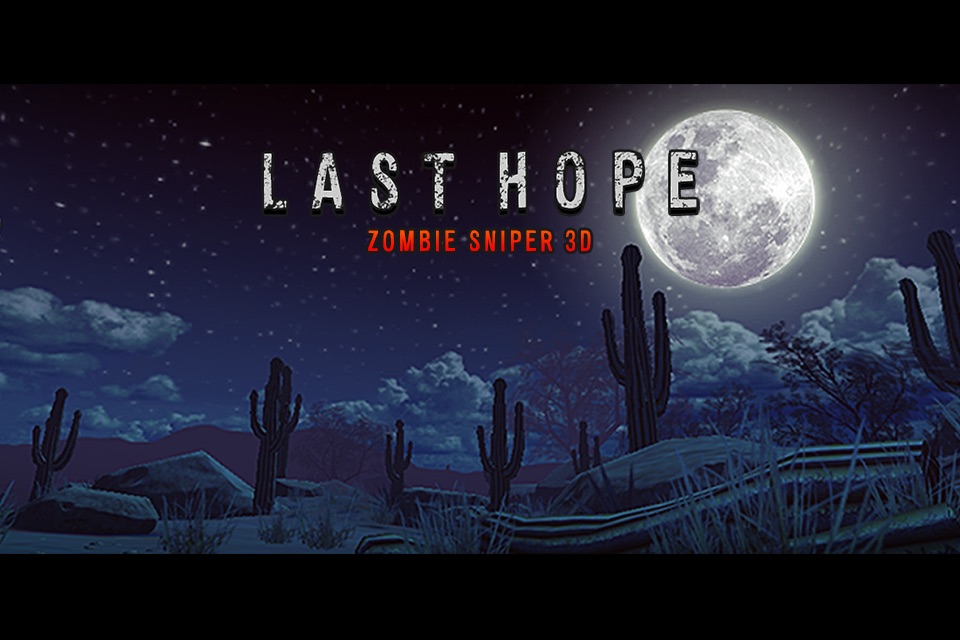 Last Hope - Zombie Sniper 3D screenshot 2