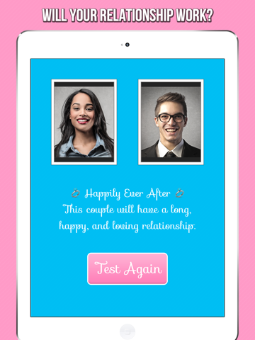 Screenshot #4 pour The Love Test -A Relationship Compatibility Tester