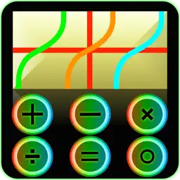 SupremeCalculatorLite - Powerful Calculator with plot the mathematical function curve. app icon