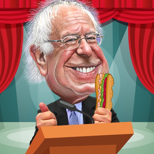 Bernie Sandwiches - Run For The White House iOS App