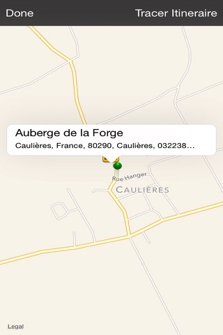 Auberge de la Forge screenshot 3