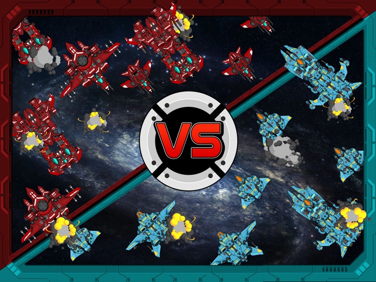 Galaxy Invaders HD - Multiplayer Space War Strategy screenshot-2