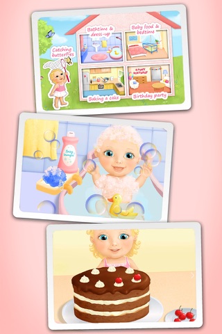Sweet Baby Girl Dream House 2 - Daycare, Cleanup and Playtime (No Ads) screenshot 3