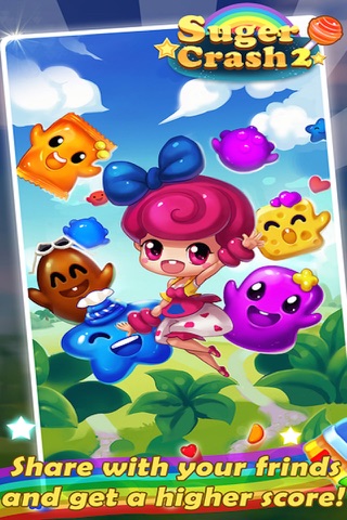 Sugar Splash Heroes - 3 match puzzle bust game screenshot 3