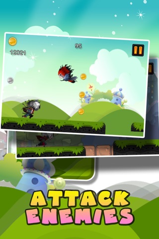 Mad Cat Run PRO screenshot 4