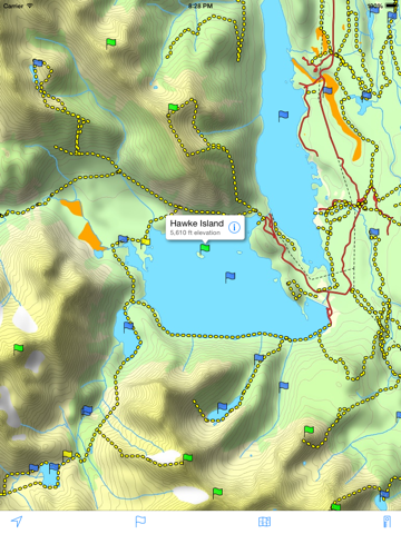 Screenshot #4 pour Kananaskis Trail Map