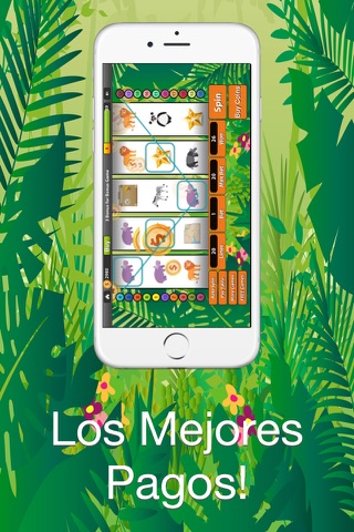 Safari Slots - Spin, Play, And Win To Rescue The Jungle Animals. screenshot 3