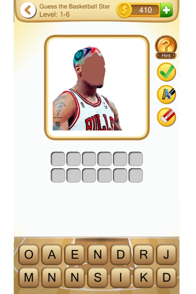Guess the Basketball Star (Basketball Player Quiz) screenshot 3