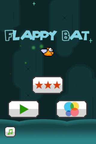 Flappy Bat - The Adventure of a Tiny Bird Bat screenshot 2