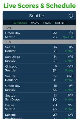 Game screenshot Seattle Football Radio & Live Scores apk