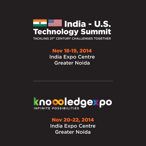 Knowledgexpo 2014 and India US Technology Summit 2014