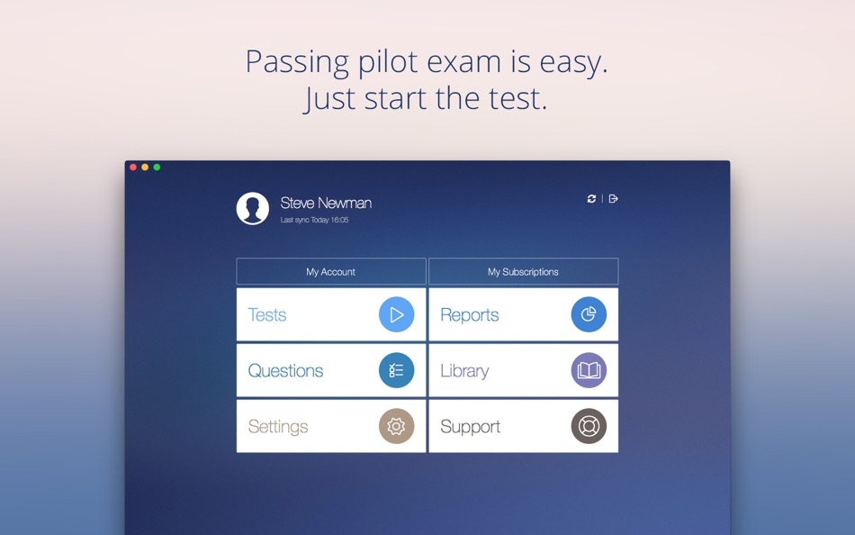 Aviation Exam - EASA Test Prep - 8.8.5 - (macOS)