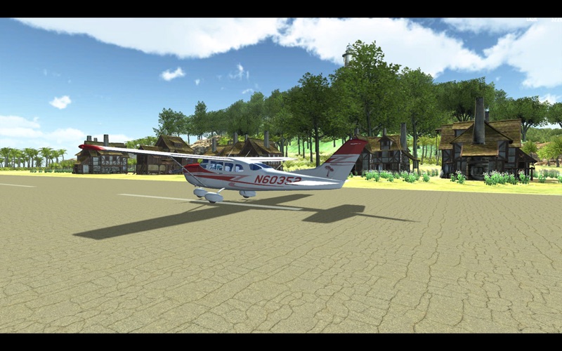 Screenshot #2 pour Island Flight Simulator