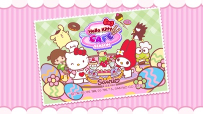 Screenshot #1 pour Hello Kitty Cafe des Saisons