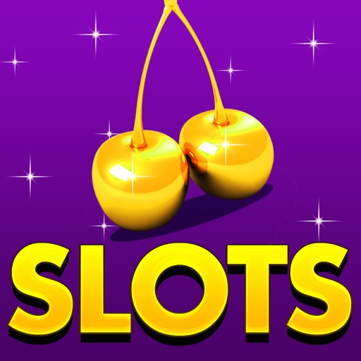 Triple Gold Cherry Slots Pro - Casino Game iOS App