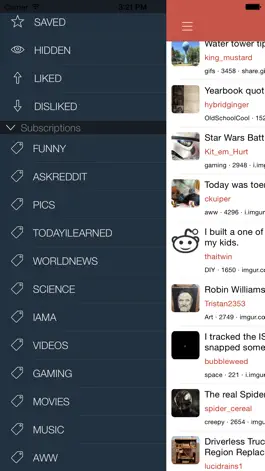 Game screenshot Reddista - client for Reddit apk