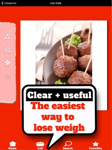 Low Carb Food List - Foods with almost no carbohydratesのおすすめ画像2