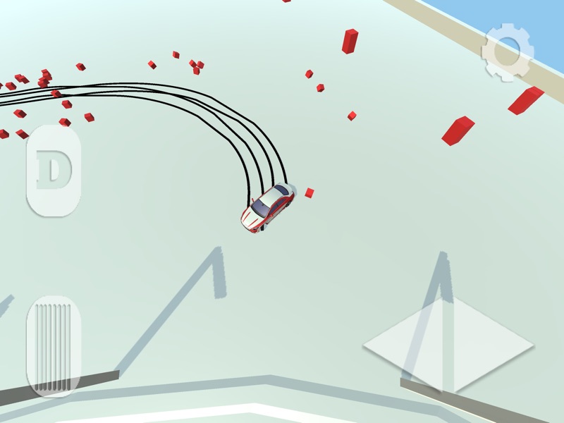 Absolute Red: Cube Drift screenshot 9