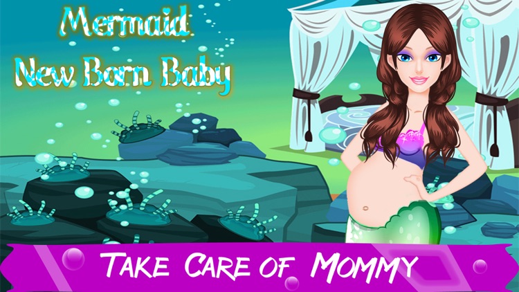 Mermaid New Baby Born and Baby Care Free Games