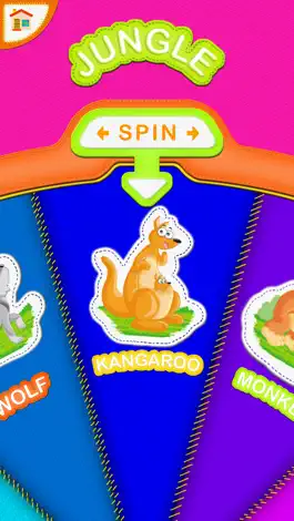 Game screenshot Animals Roulette - Sounds and Noises for Kids. hack