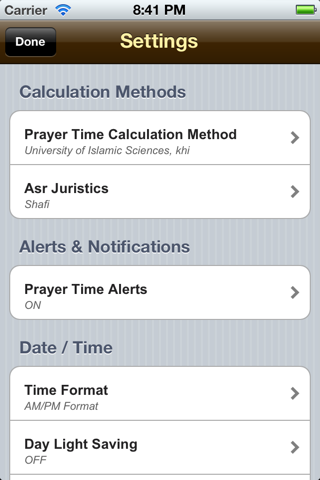 iSalam: Salah Times screenshot 3