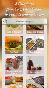Cooking Fever Cookbook screenshot